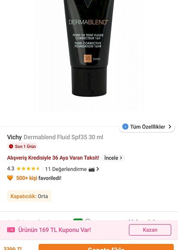 Vichy Dermablend 30 ml