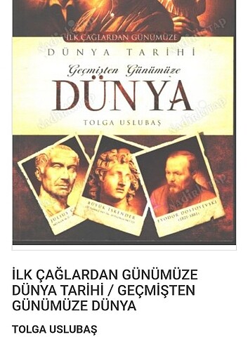 Geçmişten günümüze dünya