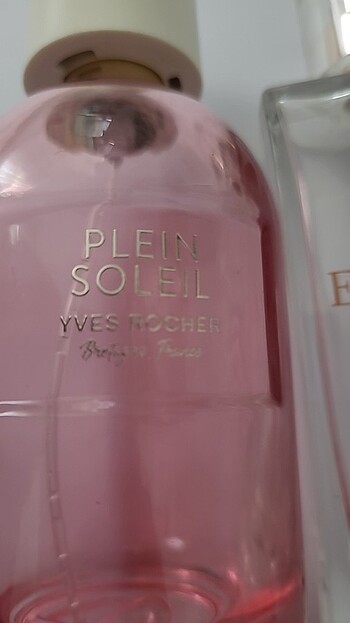 Yves Rocher Boş parfüm şişesi fiyat temsilen yazıldı