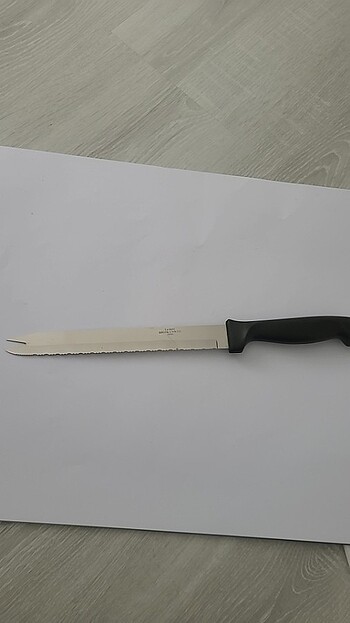  Beden siyah Renk Mutfak bıçağı 