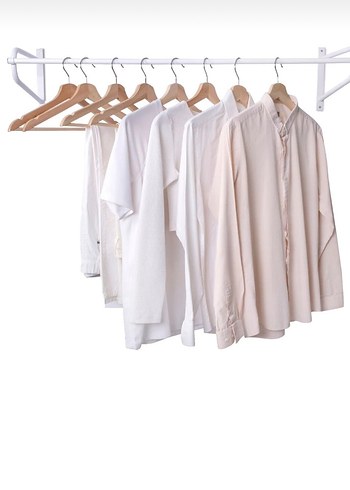 Duvara monte elbise askısı 2 adet - Görsel 2