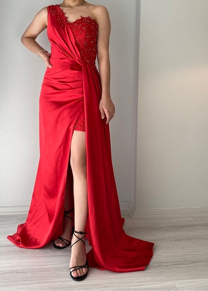 kına elbisesi - abiye - Görsel 2