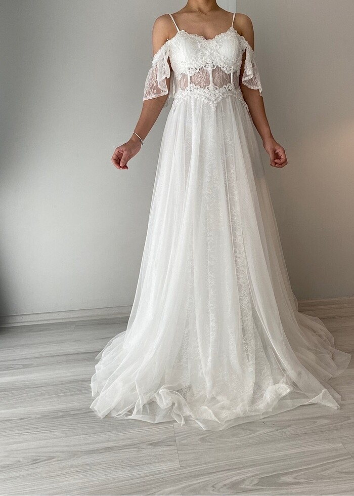 dış çekim elbisesi - Görsel 2