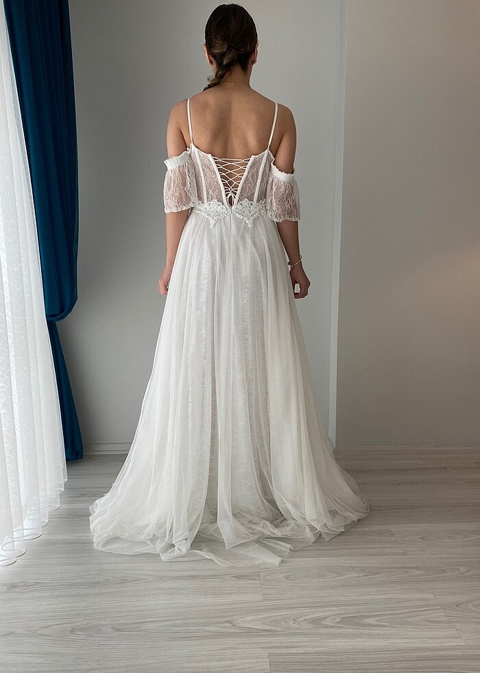 dış çekim elbisesi - Görsel 3