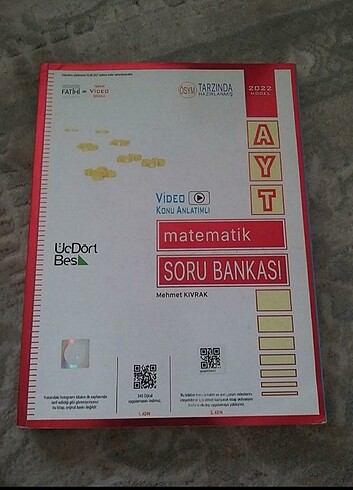 AYT Matematik soru bankası