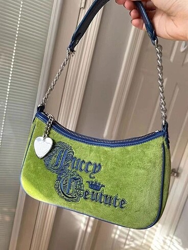 Juicy Couture Yeşil Çanta