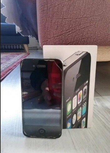 Bataryasız iphone 4s 