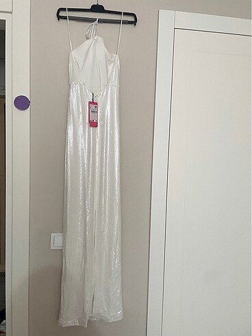 Mango selection pullu çıkarılabilir çiçek elbise - Görsel 6