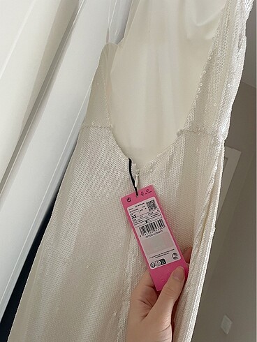 Mango selection pullu çıkarılabilir çiçek elbise - Görsel 7