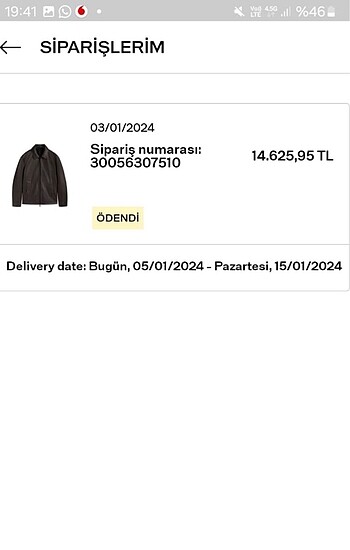 Massimo Dutti Massimo Dutti hakiki koyun derisi ceket