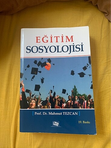 Eğitim sosyolojisi- mahmut tezcan