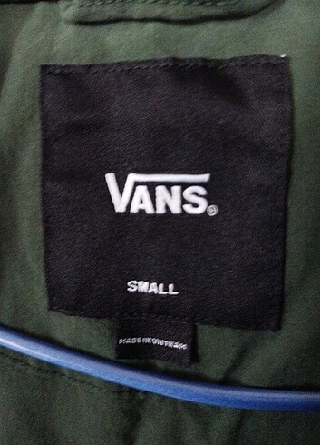 s Beden yeşil Renk Erkek vans marka ceket
