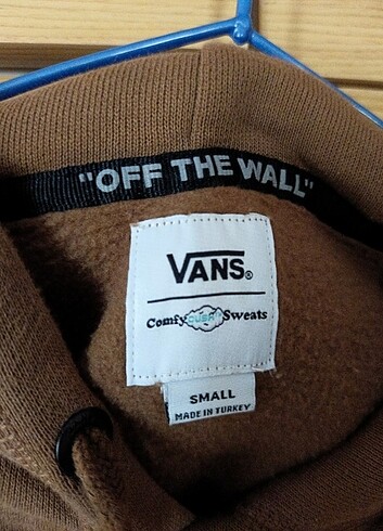 Vans Vans kapşonlu sweatshirt