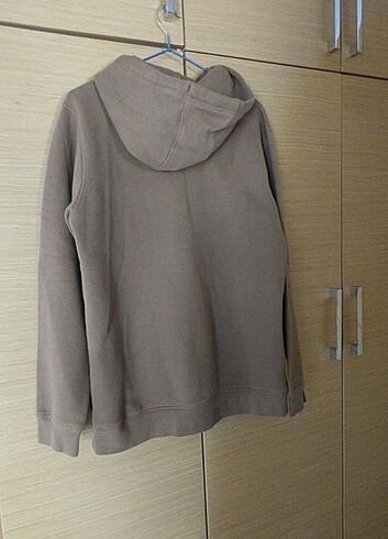 s Beden camel Renk Vans kapşonlu sweatshirt