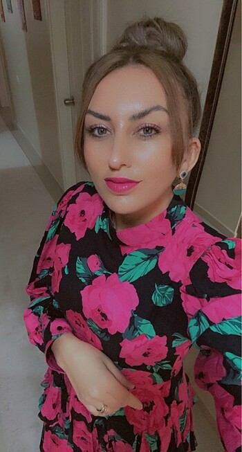 m Beden çeşitli Renk Elbisee