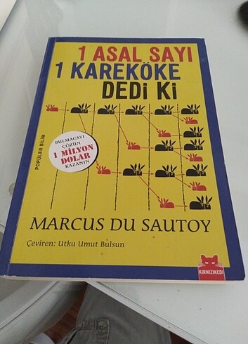 1 Asal Sayı 1 Kareköke Dedi Ki - Marcus De Sautoy