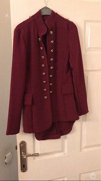Bordo ceket