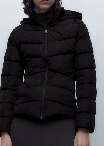 Zara Şişme Mont - Görsel 5