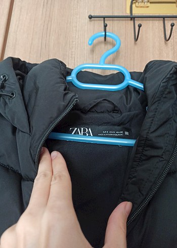 Zara Şişme Mont - Görsel 4