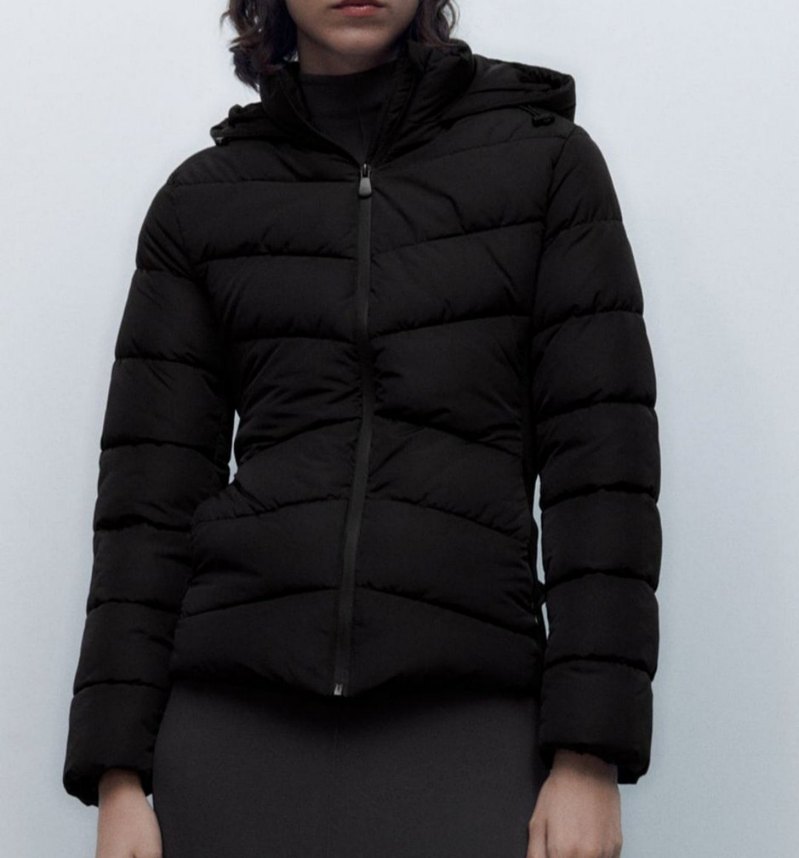 Zara Şişme Mont - Görsel 5