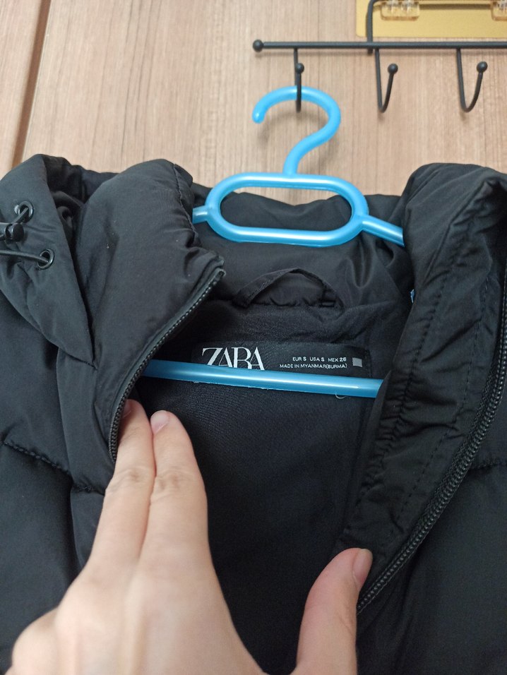 Zara Şişme Mont - Görsel 4