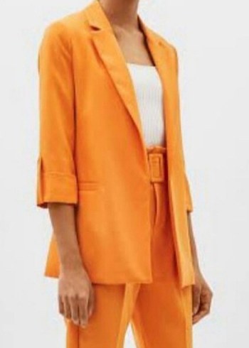 Bershka Blazer Ceket - Görsel 3