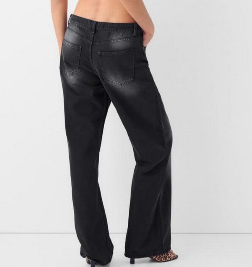 Bershka Kot Pantolon - Görsel 5