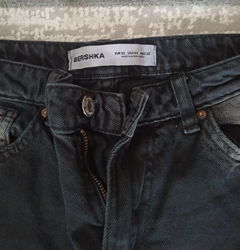 Bershka Kot Pantolon - Görsel 3