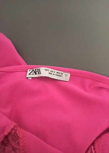 Zara Çıtçıtlı Body - Görsel 3