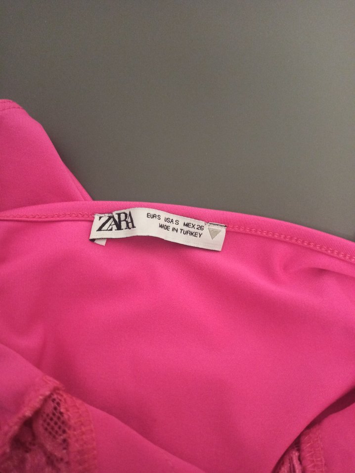 Zara Çıtçıtlı Body - Görsel 3