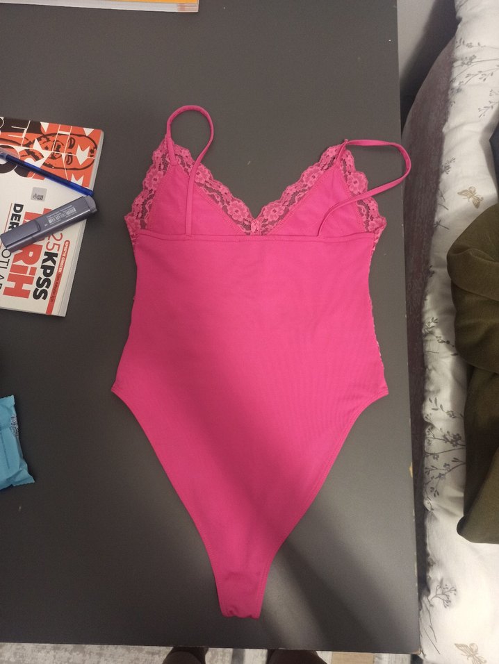 Zara Çıtçıtlı Body - Görsel 2