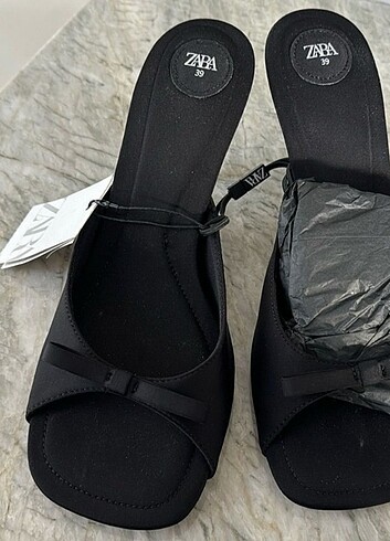Zara Zara Topuklu Sandalet