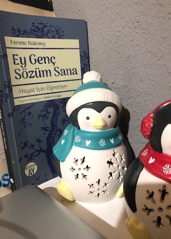 Penguen Işıklı Süs - Görsel 3