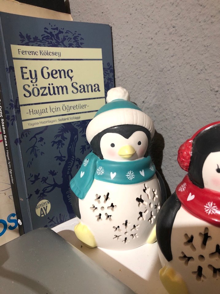 Penguen Işıklı Süs - Görsel 3