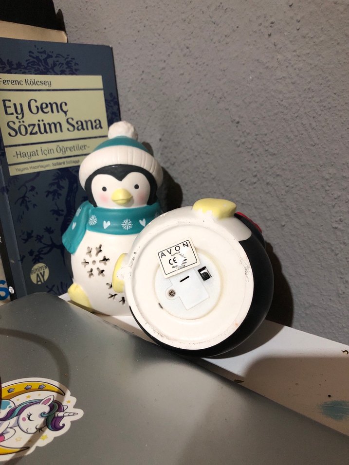 Penguen Işıklı Süs - Görsel 2