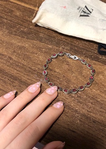 Gümüş Tasarım bileklik - Görsel 2