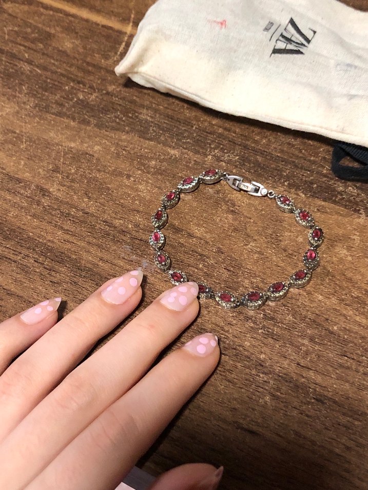 Gümüş Tasarım bileklik - Görsel 2