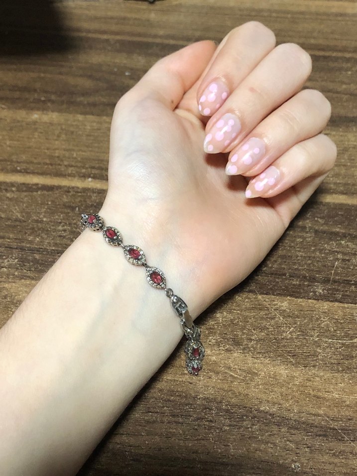 Gümüş Tasarım bileklik - Görsel 3