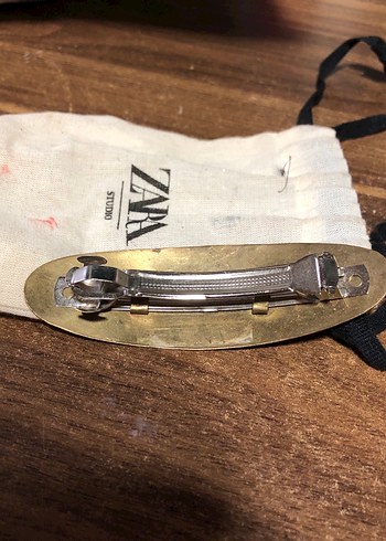 Vintage Desenli Toka - Görsel 3