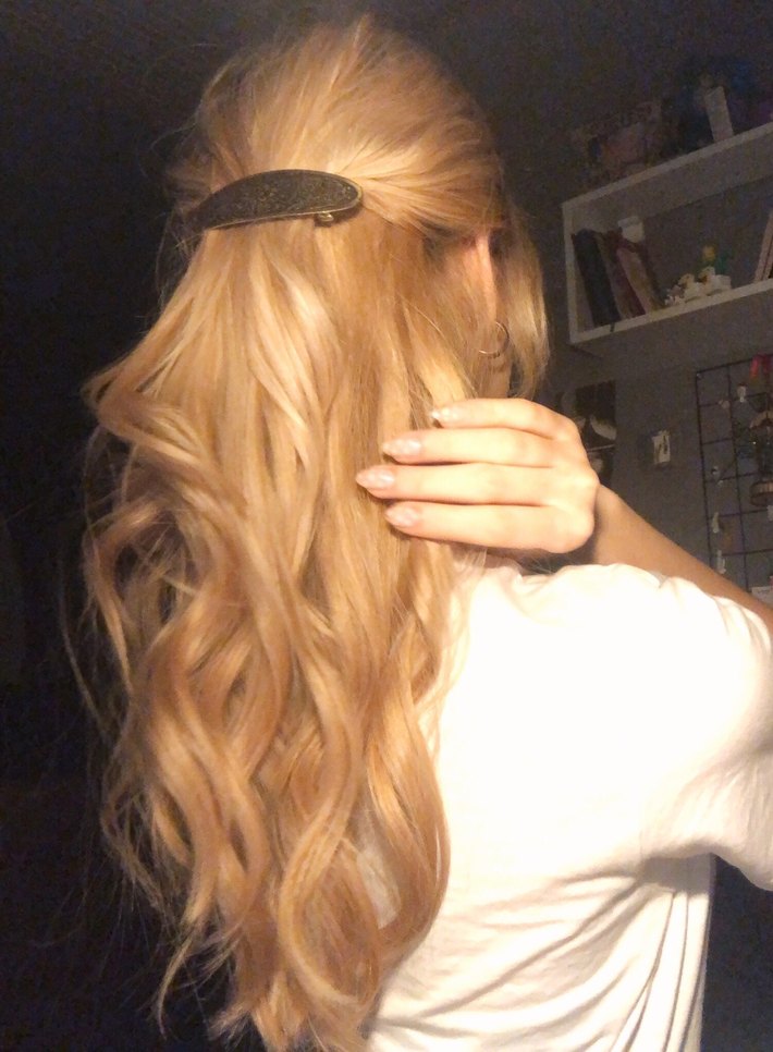 Vintage Desenli Toka - Görsel 4