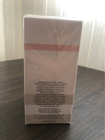 Burberry Burberry touch kadın edp