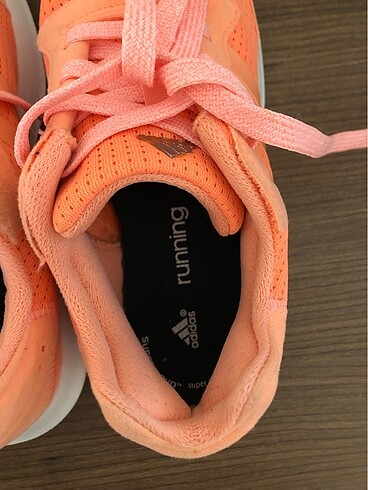 36 Beden turuncu Renk Orjinal adidas ayakkabı
