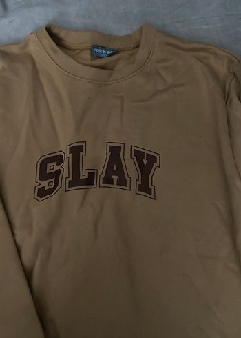 Kızlar için Kahverengi Deri Eşofman Takımı - Görsel 2