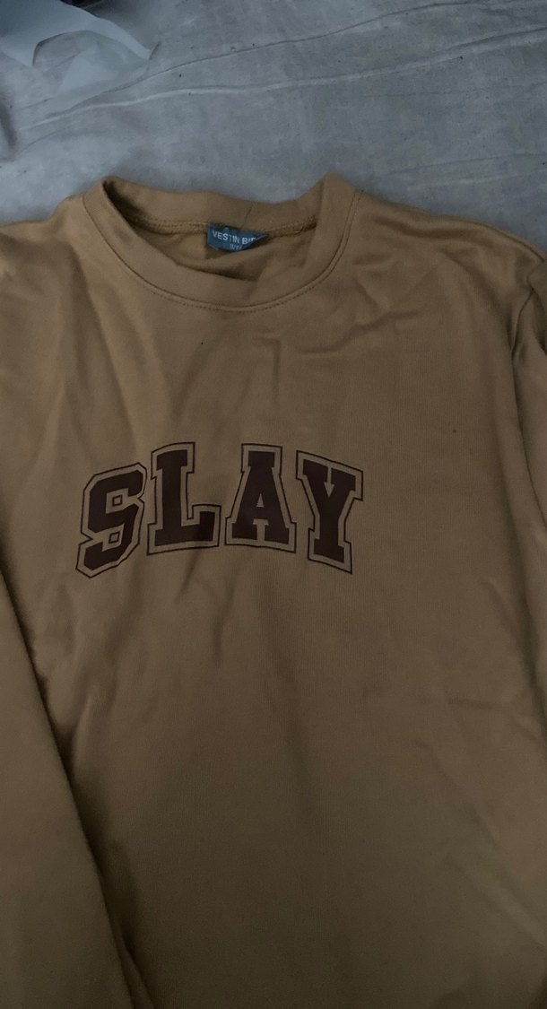 Kızlar için Kahverengi Deri Eşofman Takımı - Görsel 2