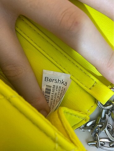 Beden sarı Renk BERSHKA çanta