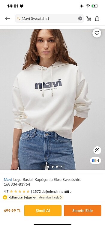 Kadın Sweatshirt