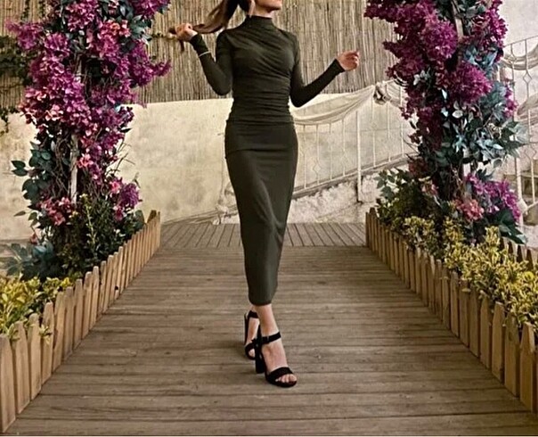 Zara Uzun Elbise
