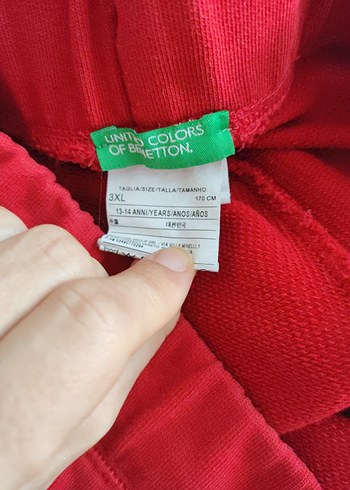Benetton eşofman takımı - Görsel 4