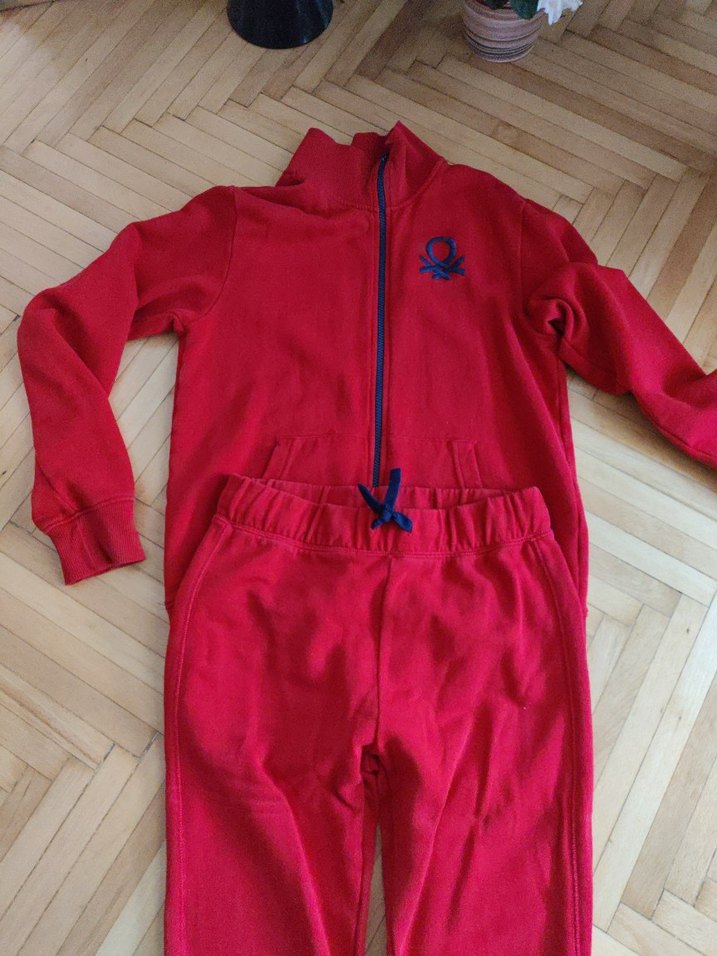Benetton eşofman takımı - Görsel 2