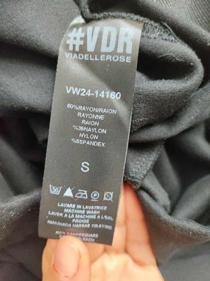 Fermuarlı Siyah Kadın Spor Kumaş Pantolon - Görsel 4